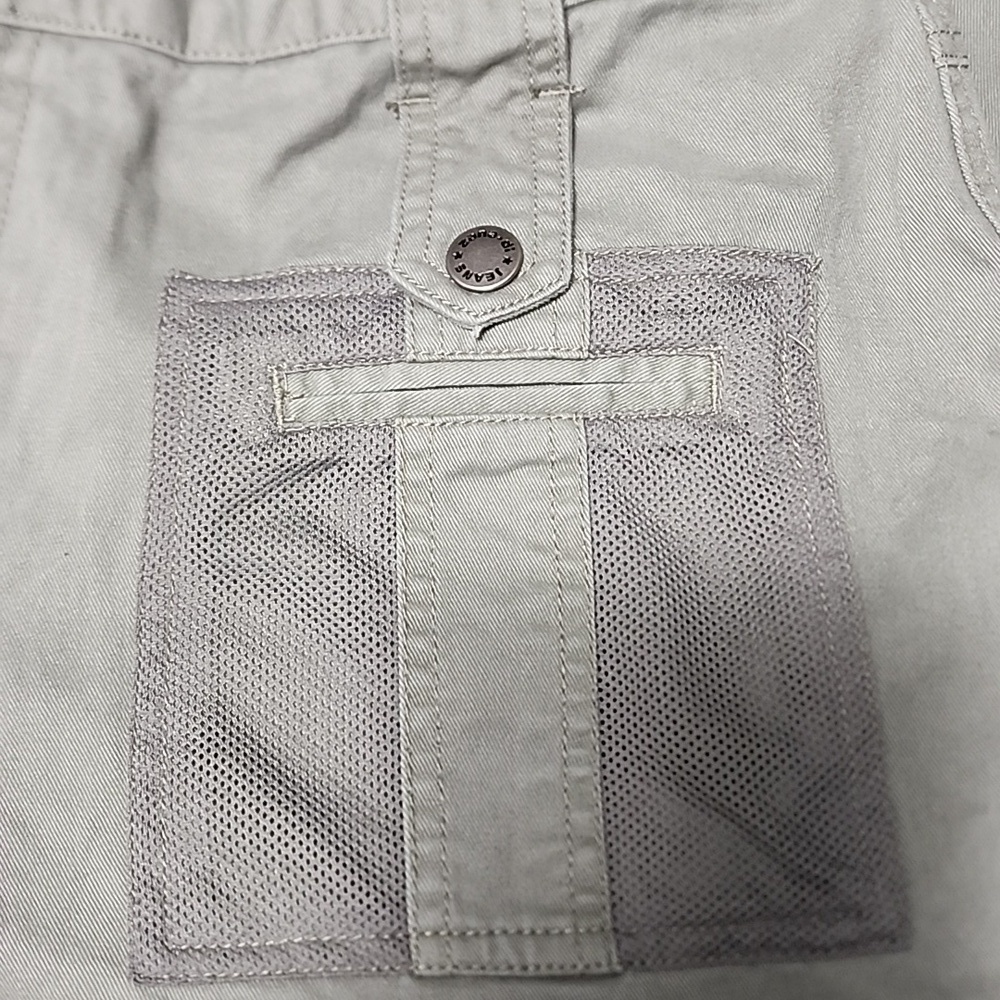Vintage Zana di convertible pants/shorts cargo pants Sz 16 - Picture 3 of 8